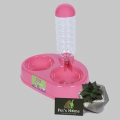 Bình cấp nước & thức ăn
