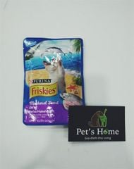Pate Purina Friskies cho mèo gói 80g - Tuna Delight
