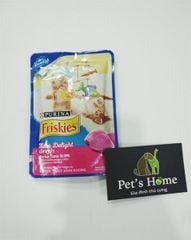 Pate Purina Friskies cho mèo gói 80g - Tuna Delight
