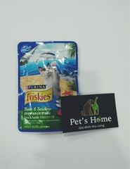 Pate Purina Friskies cho mèo gói 80g - Tuna Delight