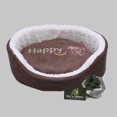 Ổ chó Happy 50cm nâu