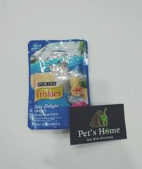 Pate Purina Friskies cho mèo gói 80g - Tuna Delight