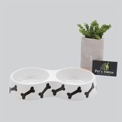 Chén MELAMINE đôi lớn