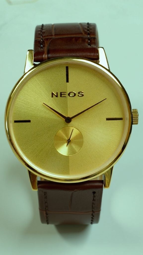 Đồng Hồ Neos N-40679M Nam Dây Da Chính Hãng
