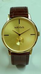 Đồng Hồ Neos N-40679M Nam Dây Da Chính Hãng