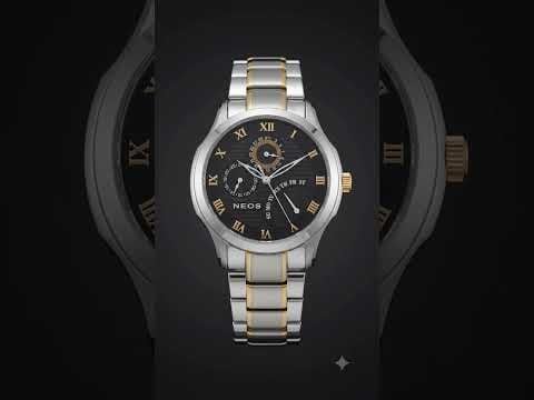 Đồng hồ Chính Hãng Neos N-30724M Nam 6 Kim Sapphire