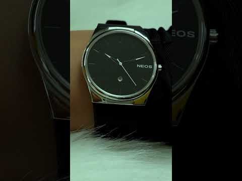 Đồng hồ Nam Dây Nhựa Neos N-40713M Sapphire Chống Xước