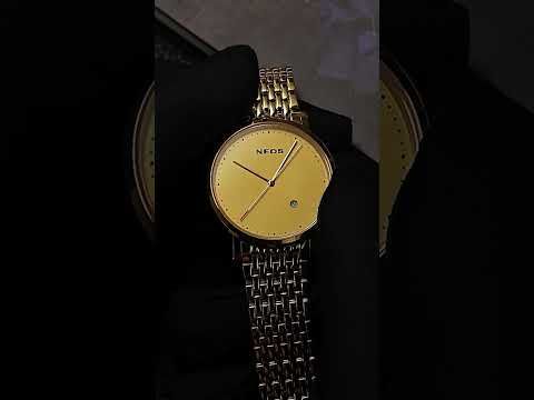 Đồng Hồ Nam Dây Thép Neos N-30888G Sapphire Bảo Hành Chính Hãng 5 Năm