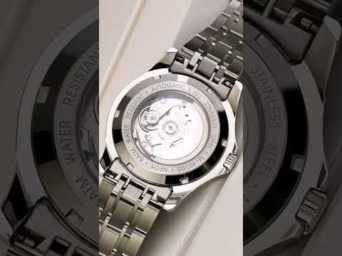 Đồng Hồ Cơ Neos M-90105 Sapphire Bảo Hành Chính Hãng 1 Đổi 1