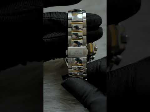 Đồng Hồ Nam Chronograph 6 Kim 3 Cốt Neos N-50516M Sapphire Dây Thép