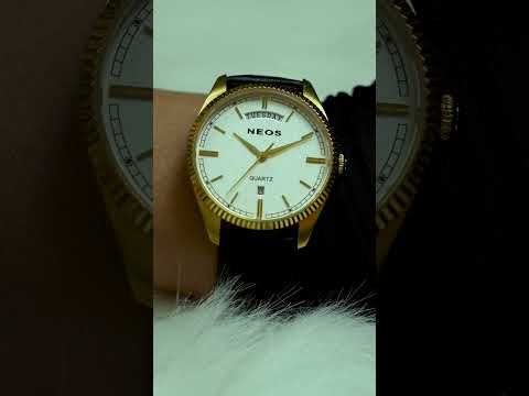 Đồng Hồ Nam Dây Da Neos N-40703M Sapphire