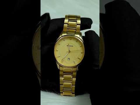 Đồng Hồ Đeo Tay Nam Neos N-30864M Dây Thép