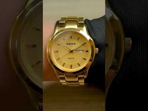 Đồng Hồ Chính Hãng Neos N-30724M Nam Sapphire Dây Thép