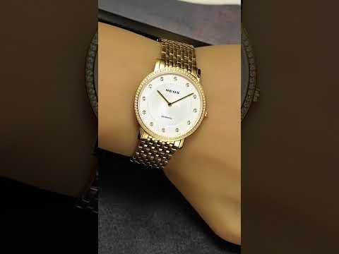 Đồng Hồ Đẹp Neos N-40577AM Nam Sapphire Chính Hãng