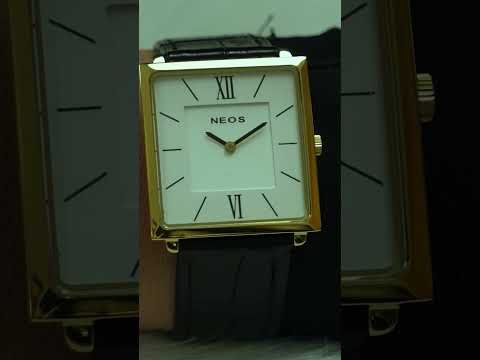 Đồng Hồ Dây Da Neos N-40674M Nam Sapphire Chính Hãng