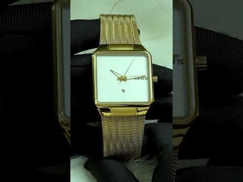 Đồng Hồ Nam Mặt Vuông Dây Lưới Neos N-40704M Sapphire Bảo Hành Chính Hãng 5 Năm