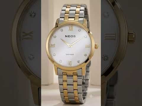 Đồng Hồ Đeo Tay Nam Neos N-30922M Sapphire Full Đen