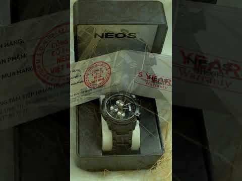 Đồng Hồ Nam Neos N-40653M Sapphire 6 Kim Chronograph