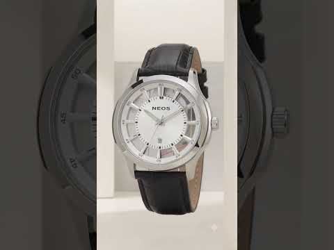 Đồng hồ Nam Dây Da Neos N-30883M Sapphire