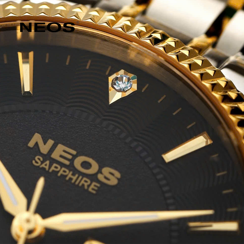 Đồng Hồ Cơ Neos M-90105 Sapphire Bảo Hành Chính Hãng 1 Đổi 1