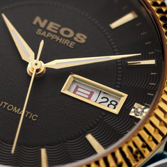Đồng Hồ Cơ Neos M-90105 Sapphire Bảo Hành Chính Hãng 1 Đổi 1