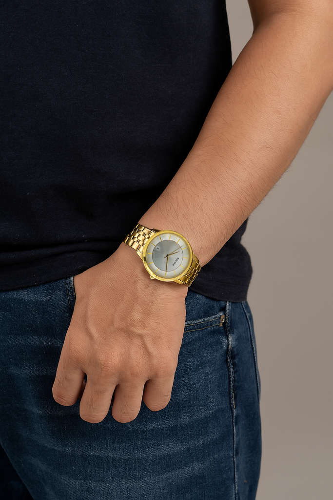 Đồng Hồ Nam Chính Hãng Neos N-30854M Sapphire Dây Thép Bạc