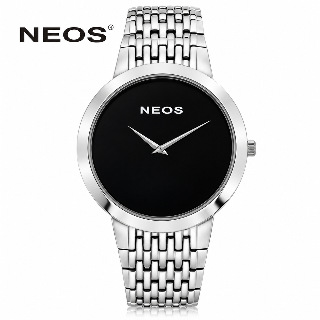 Đồng Hồ Neos N-30884M Nam Sapphire Chính Hãng
