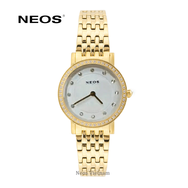 Đồng Hồ Đeo Tay Nữ Neos N-40577AL Sapphire Chính Hãng