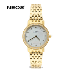 Đồng Hồ Đeo Tay Nữ Neos N-40577AL Sapphire Chính Hãng