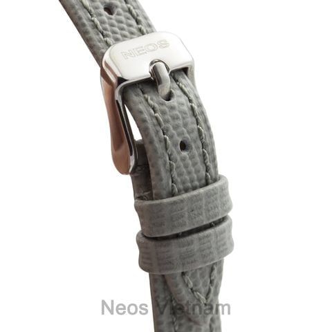 Đồng Hồ Dây Da Thời Trang Nữ Neos N-40727L Sapphire