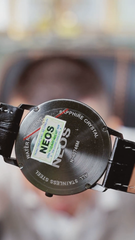 Đồng Hồ Neos N-40746M Nam Dây Da Thời Trang