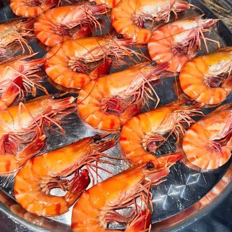  Tôm sú quảng canh hấp 500g/gói 