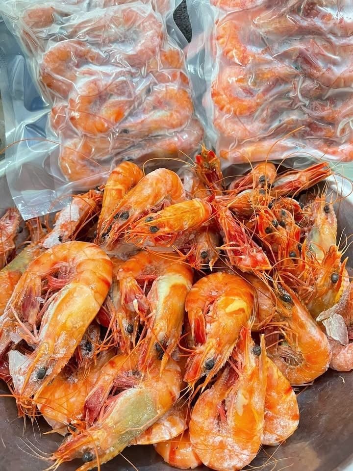 Tôm sú quảng canh hấp 500g/gói