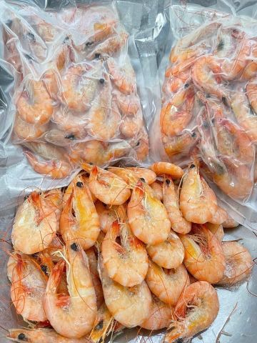  Tôm thẻ quảng canh hấp size 20-22 500g/gói 