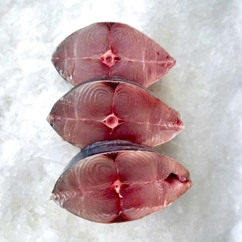  Cá Thu ống cắt khoanh 350g/gói 