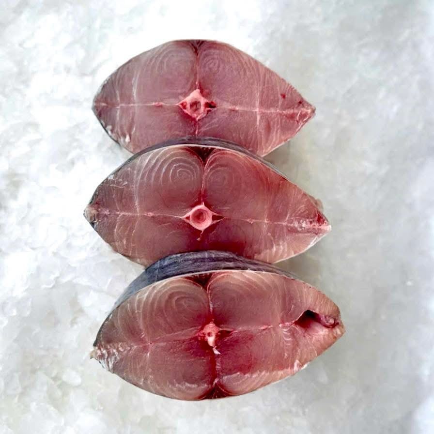 Cá Thu ống cắt khoanh 350g/gói