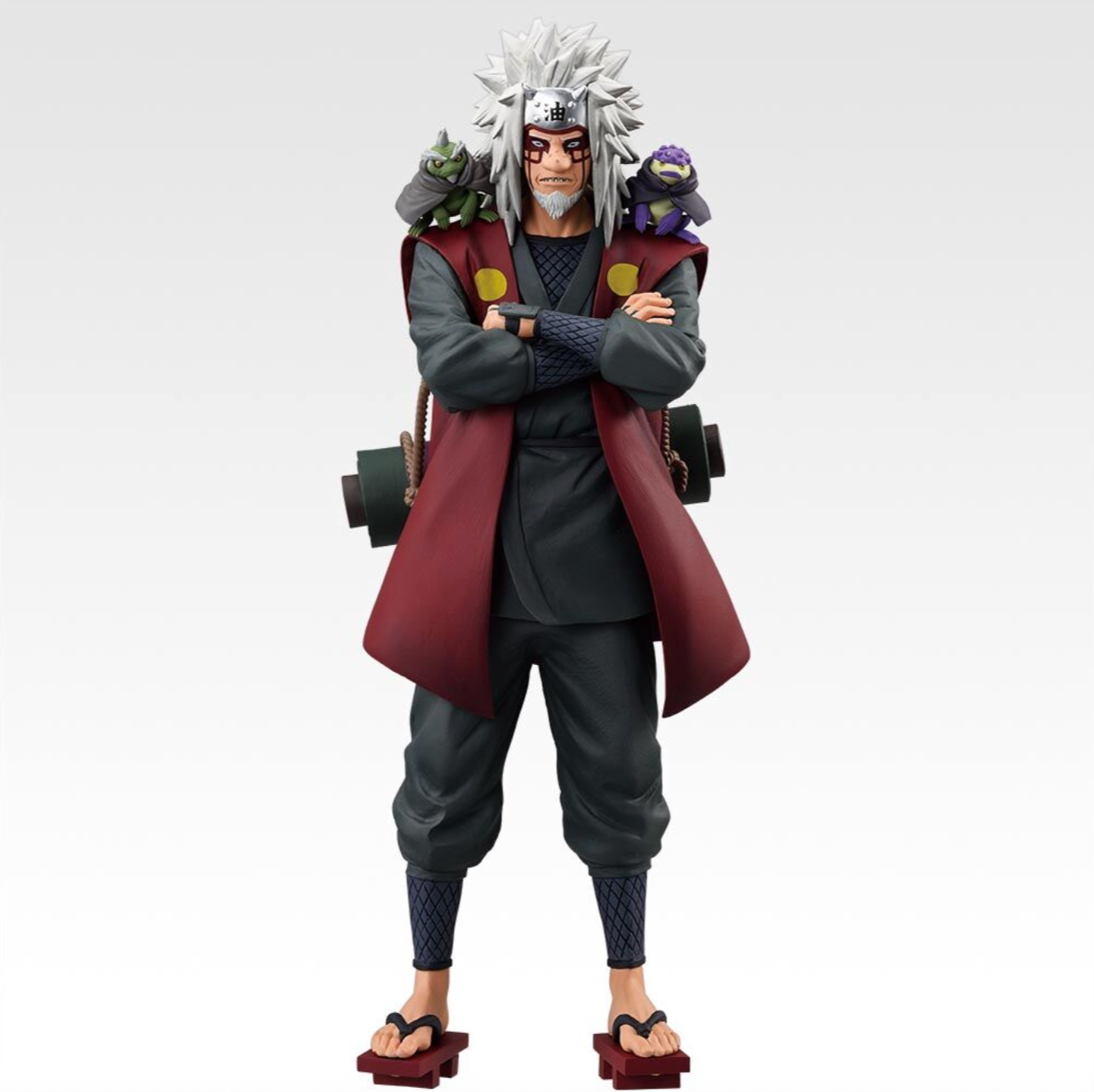 Naruto Shippuuden - Fukasaku - Jiraiya - Shima - Ichiban Kuji Naruto ...