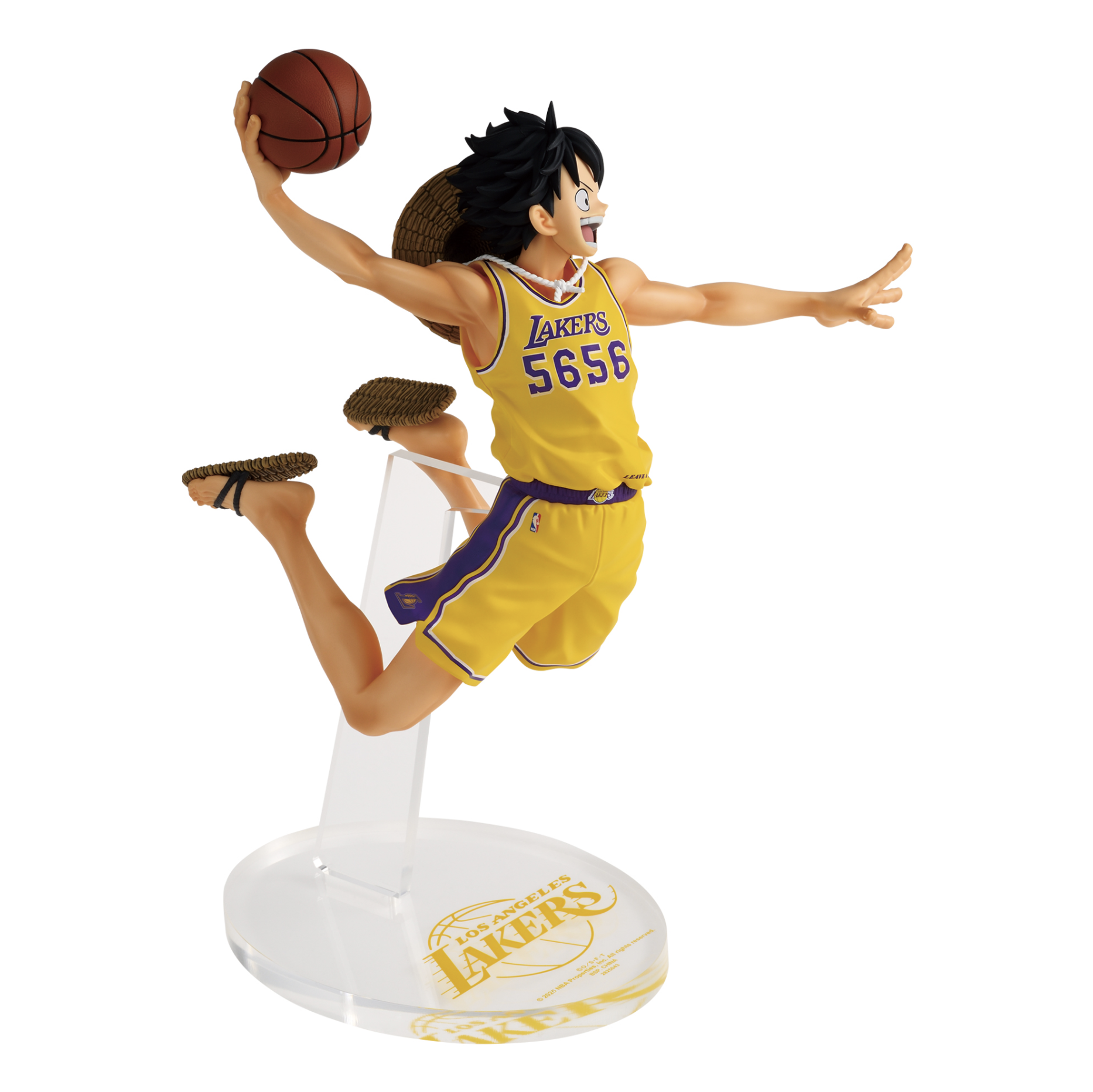 Los Angeles Lakers - NBA - One Piece - Monkey D. Luffy – Joker