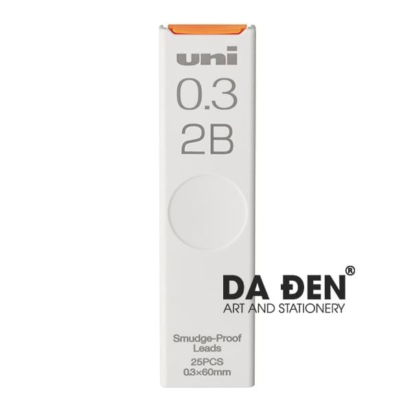 Ngòi Bút Chì Uniball UL-S Smudge-Proof Leads