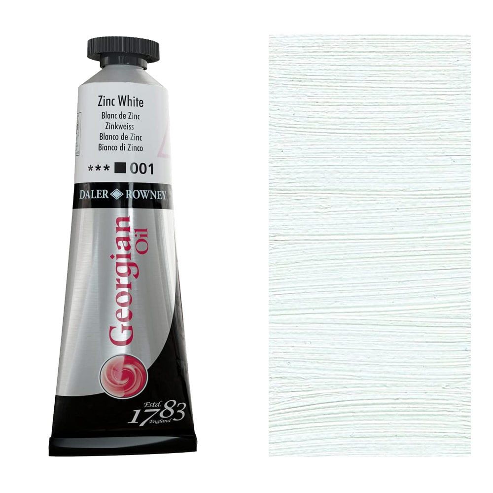 Sơn Dầu Cao Cấp Georgian của Daler Rowney - Tuýp 225ml