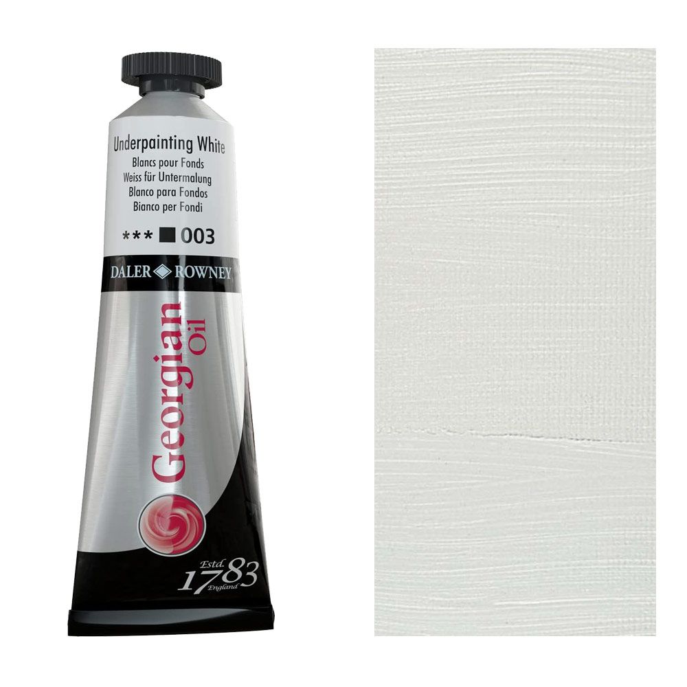 Sơn Dầu Cao Cấp Georgian của Daler Rowney - Tuýp 225ml