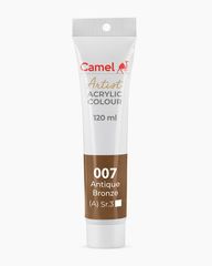 [DA ĐEN] Màu vẽ Acrylic Camel Artist 120ml Dạng Tuýp 120ml - Hãng Kokuyo Camlin