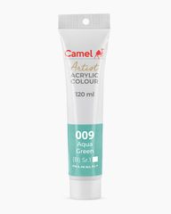 [DA ĐEN] Màu vẽ Acrylic Camel Artist 120ml Dạng Tuýp 120ml - Hãng Kokuyo Camlin