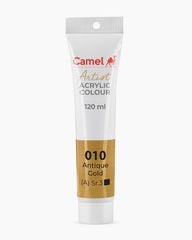 [DA ĐEN] Màu vẽ Acrylic Camel Artist 120ml Dạng Tuýp 120ml - Hãng Kokuyo Camlin