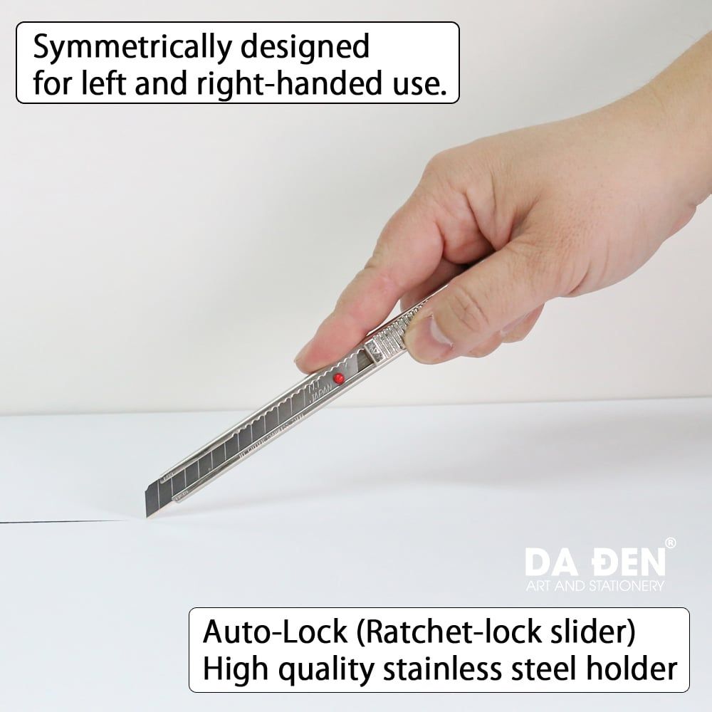 Dao NT Cutter Pro Thân Kim Loại Cao Cấp 58° (A-1P)