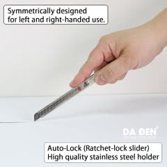 Dao NT Cutter Pro Thân Kim Loại Cao Cấp 58° (A-1P)