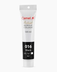 [DA ĐEN] Màu vẽ Acrylic Camel Artist 120ml Dạng Tuýp 120ml - Hãng Kokuyo Camlin