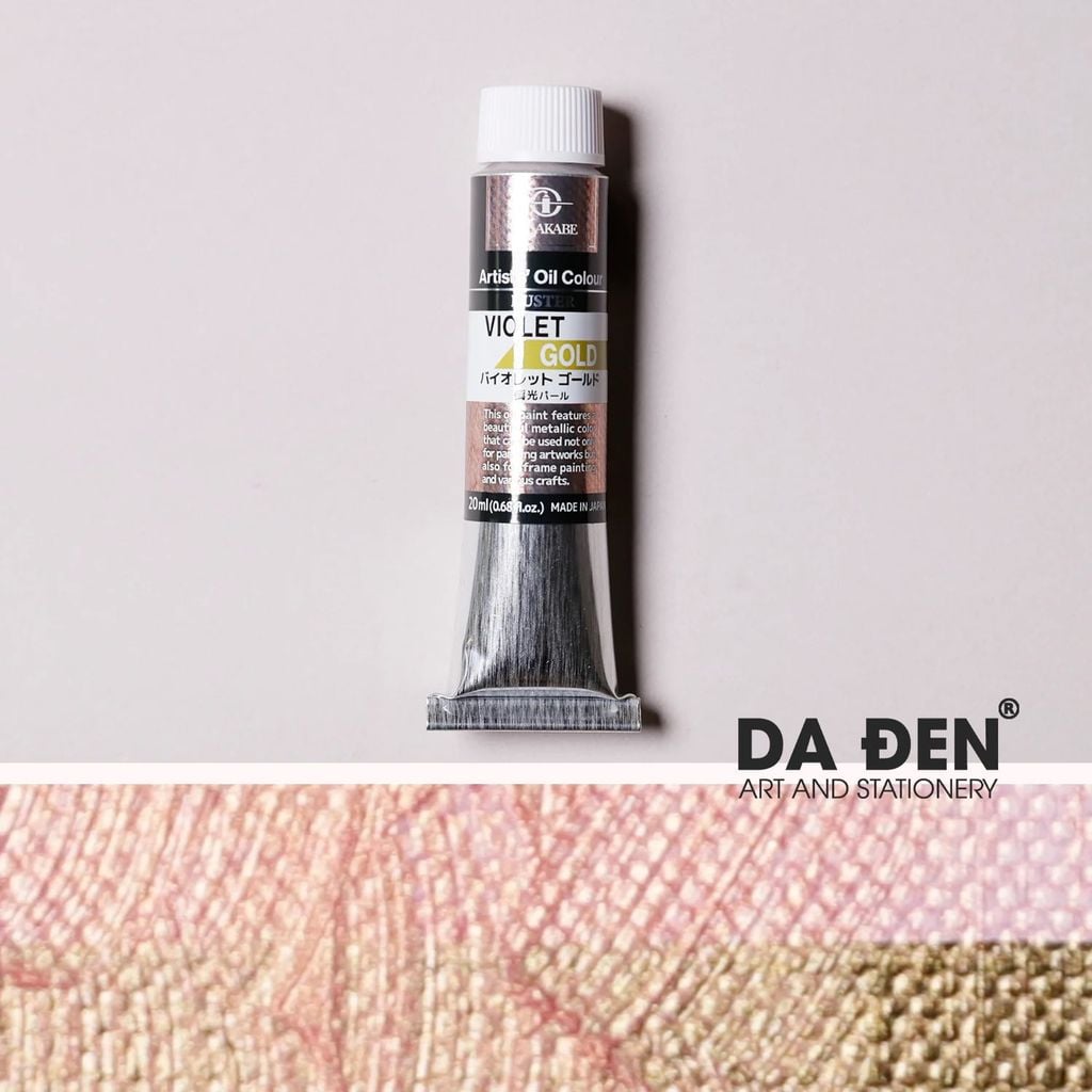 Sơn Dầu Cao Cấp Luster Kusakabe 20ml Tube
