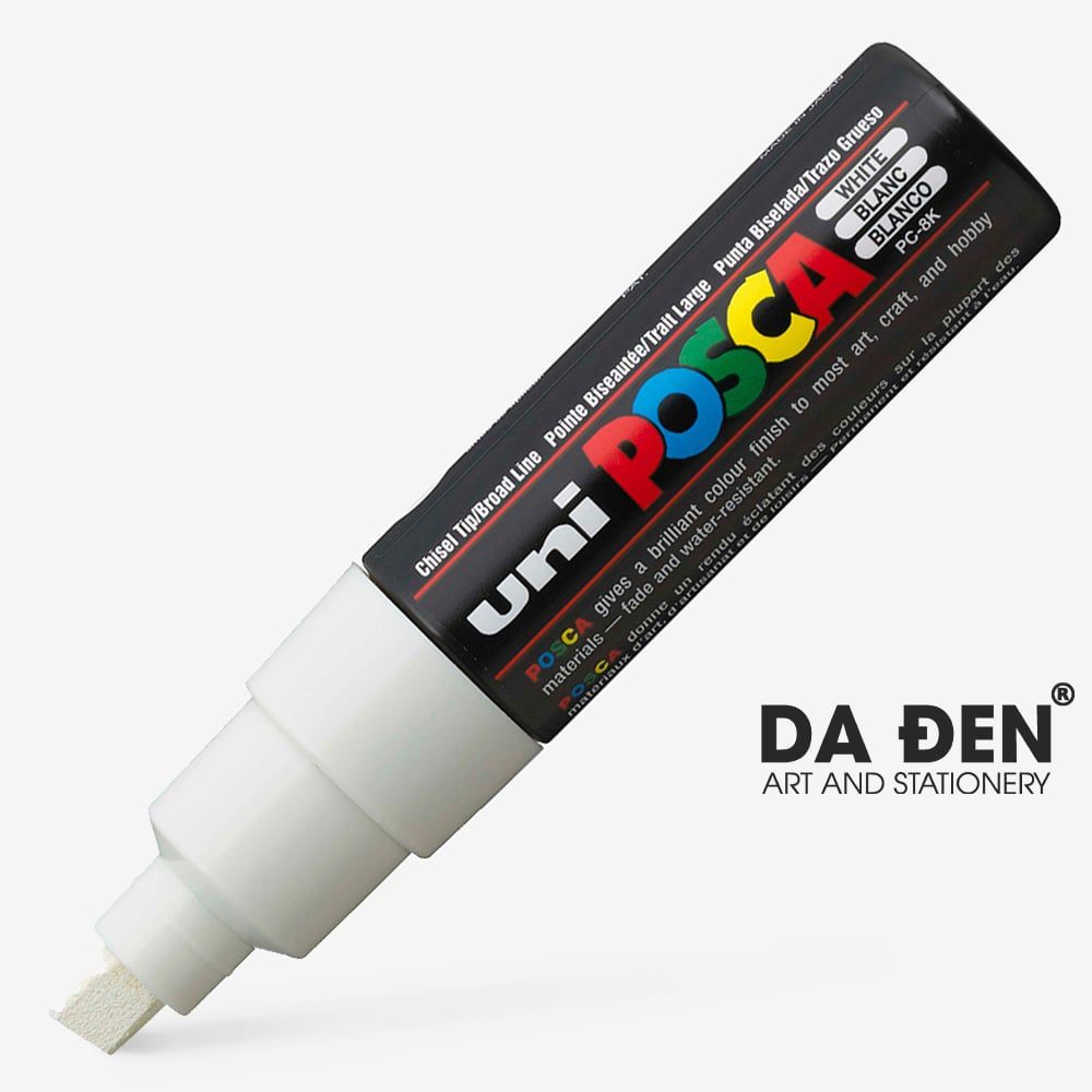 Bút Vẽ Cao Cấp Uni Posca Vẽ Trên Nhiều Chất Liệu (8K - 8mm)