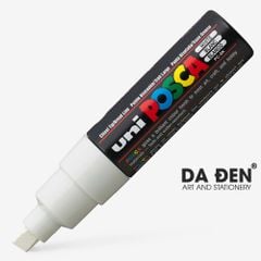 Bút Vẽ Cao Cấp Uni Posca Vẽ Trên Nhiều Chất Liệu (8K - 8mm)